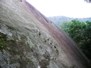 曼荼羅岩